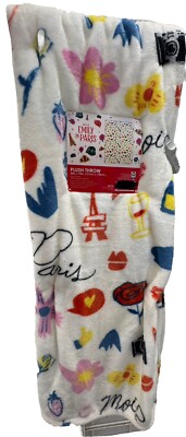 Emily In Paris Throw Blanket ￼