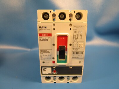 jun① NEW Eaton WITH CHIPPED BREAKER LEVER JGH3250FAZ1, Circuit Breaker