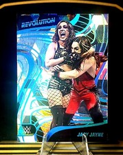2023 Panini Revolution WWE Jacy Jayne Cubic Parallel /49 #35 SP