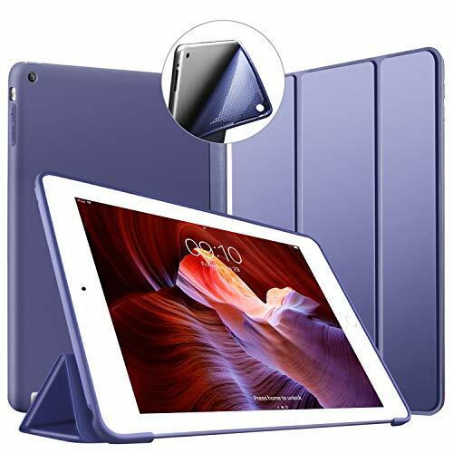 VAGHVEO Custodia per iPad 2, iPad 3 e iPad 4, Ultra Sottile e Leggere Magnetico