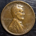 1911 S Lincoln Wheat Penny