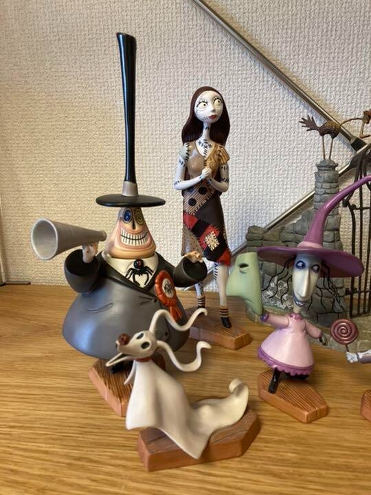 wdcc Nightmare Before Christmas 10-piece set *Jack only is junk