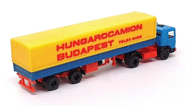MK-Modell 1/120 Scale 5458963 - Roman Diesel Truck & Trailer (Hungarocamion) - Image 2 of 4