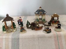 Christmas Miniature Figures and More