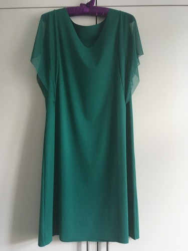 WOLFORD MIRANDA DRESS IN DARK JADE - SIZE S - UK 10/12 - NEW - RRP £195 - Picture 6 of 12