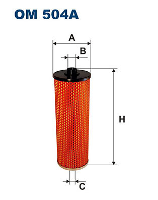 Filtron OM 504A Oil Filter