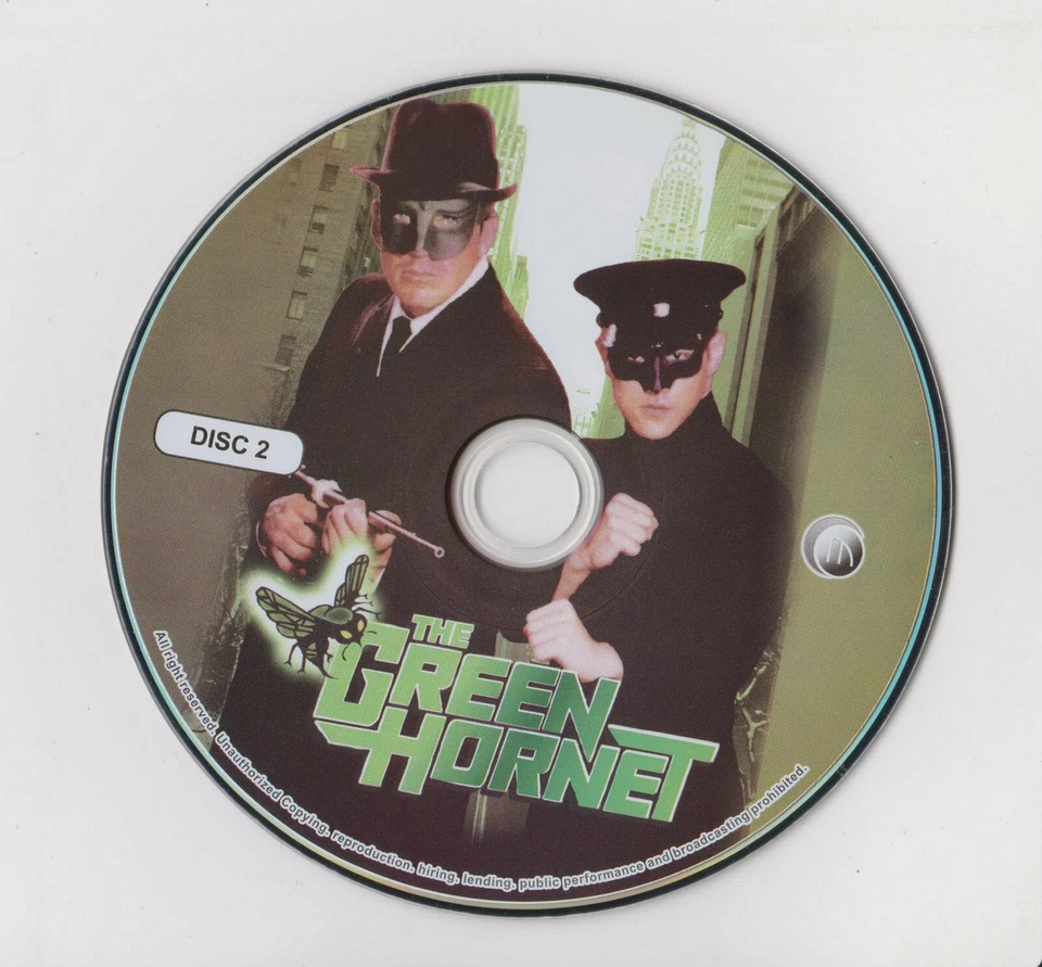 Complete 1940-1966-67 GREEN HORNET BRUCE LEE TV Series Trailers Batman DVD Set - Image 4 of 4
