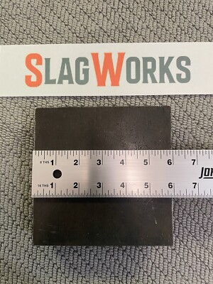 3/4x6x6 inch steel plate 6 x6  A36 Hot Roll Flat .75'' Thick