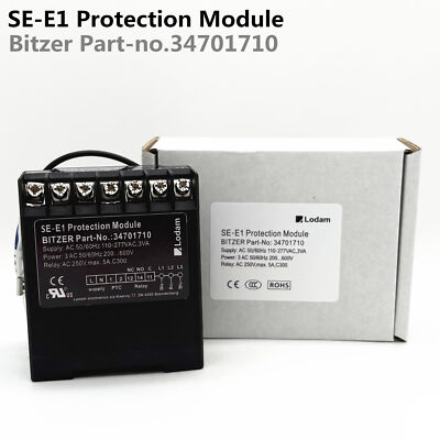 1pcs Replace Lodam SE-E1 Protection Module Bitzer Part-no.34701710