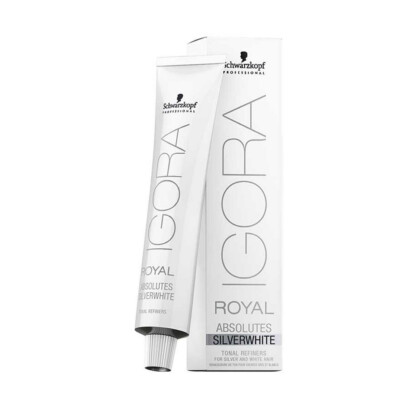 Schwarzkopf Igora Royal Absolutes Silverwhite Schiefer Grau (slate grey) 60ml