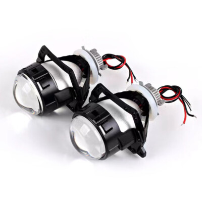 YIWENG Mini 2,5 inch Bi-xenon Projector Lens Rechterhand Drive voor H1, H4 en H7 lamp