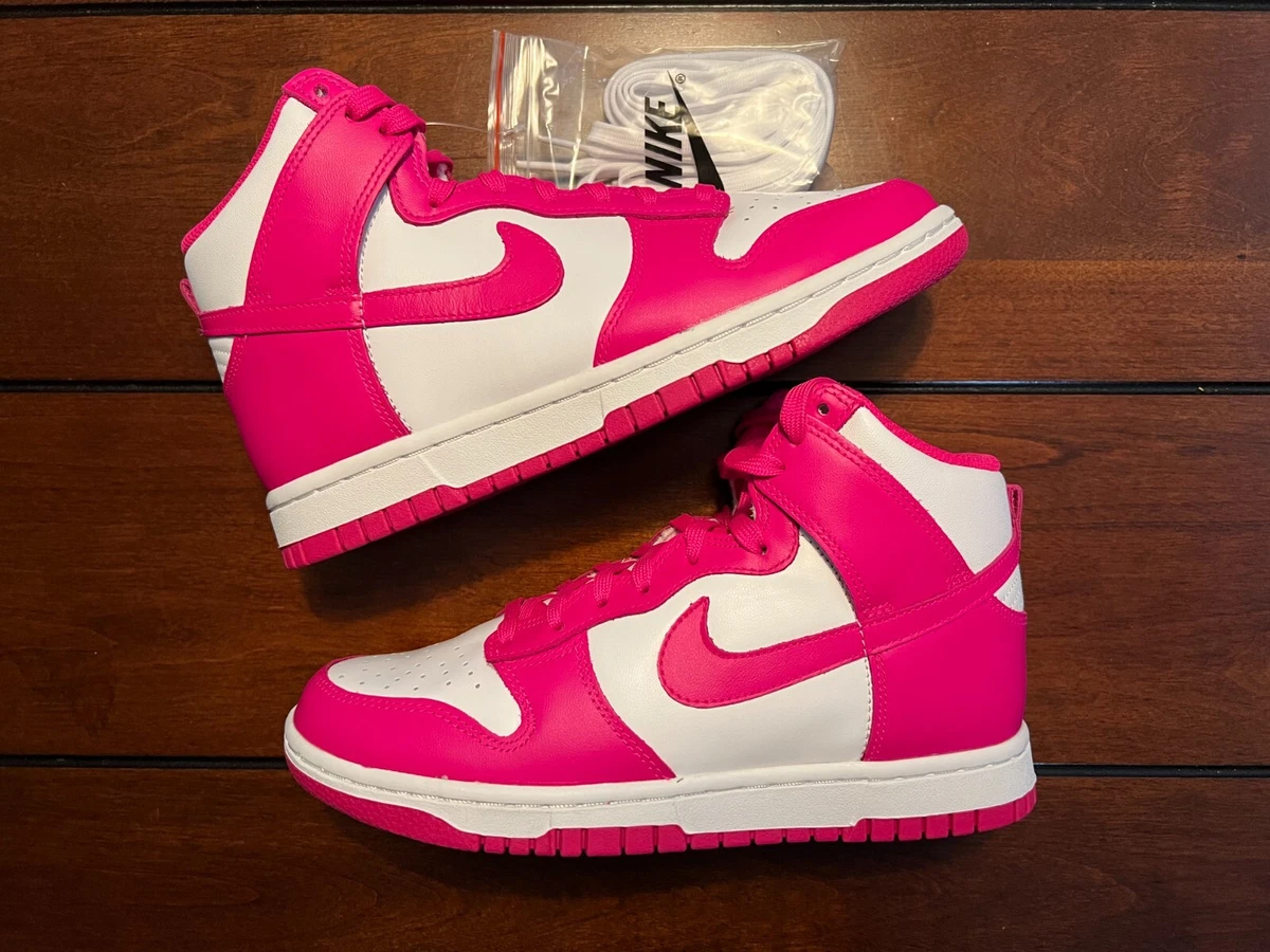 Las mejores ofertas en Nike Dunk High Pink Prime W | eBay