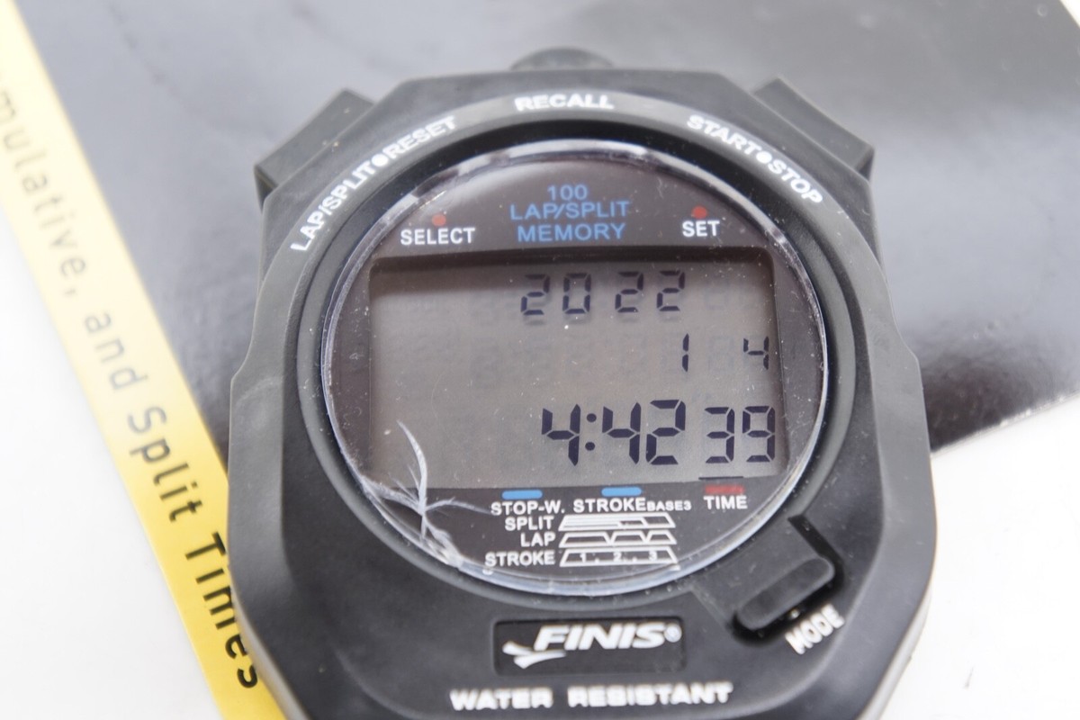 Ultrak 495 3-Lijnen Display 200 Ronden Geheugen Professionele Sport Stopwatch Voor Sport Al Tijdmeting Tot 10 Uur