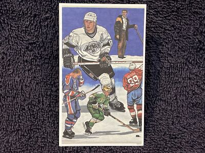 RARE 1992 John McLean Sports Wayne Gretzky Card #2, Los Angeles Kings, MINT!