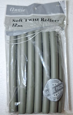 Annie Soft Twist Rollers 12ct