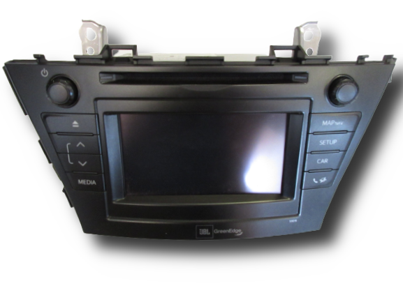 TOYOTA RADIO CD NAVIGATION GPS NAVI UNIT OE 86140-47401 | eBay