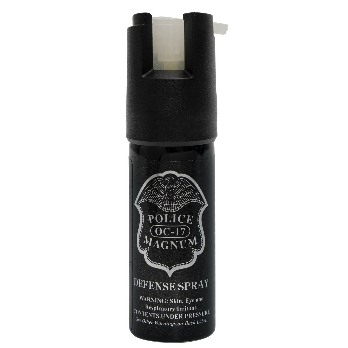 Self Defense Spray 2-Pack Police Magnum 4oz Pepper Spray With Glow-in ...