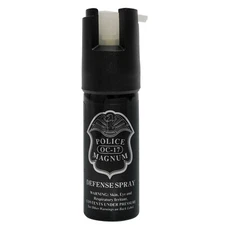 Police Magnum pepper spray .50oz GID actuator self defense security protection