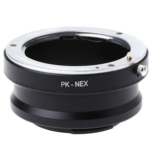Adapter Ring For Pentax K Pk Lens To -Sony Nex E Mount