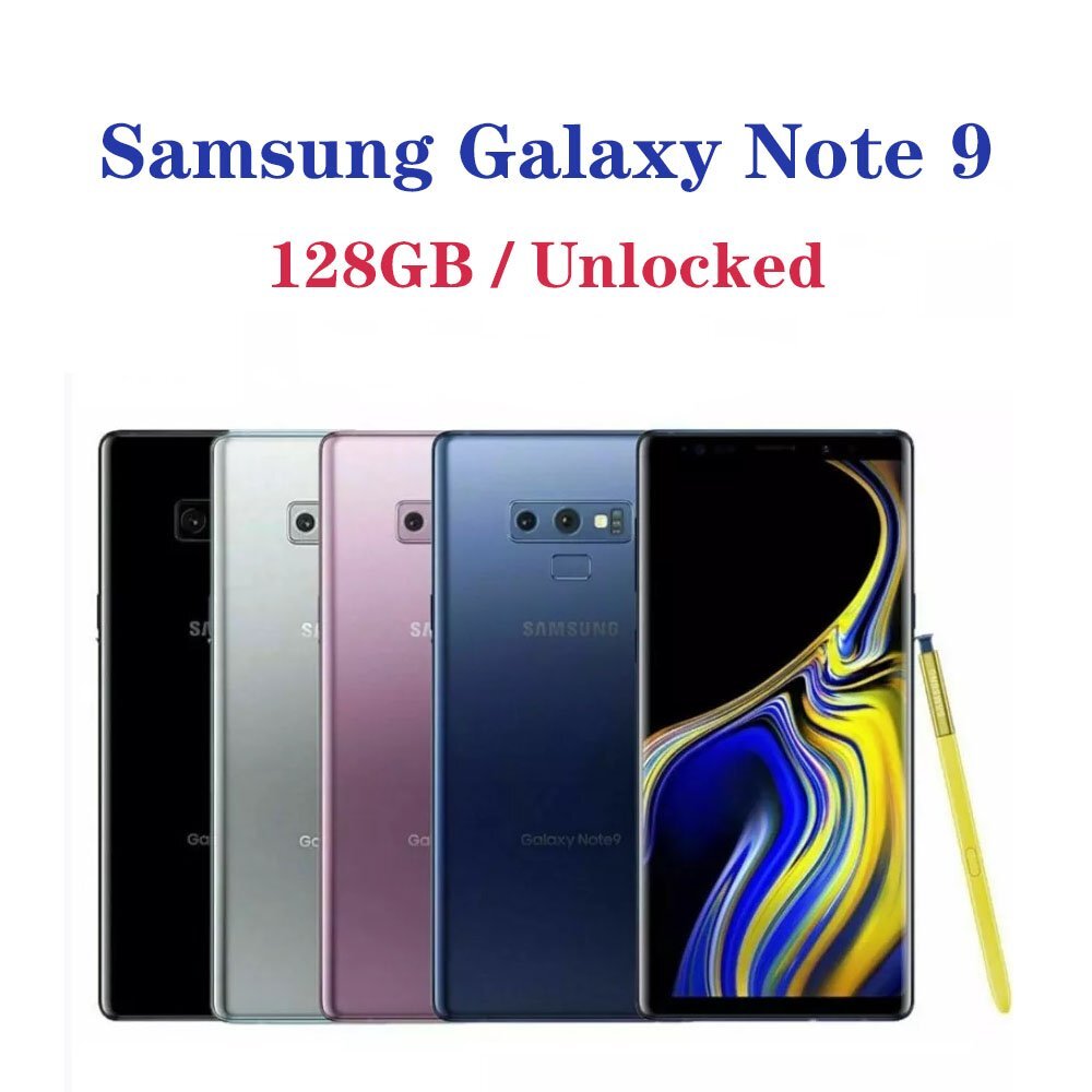 Samsung Galaxy Note 9 SM-N960U 128GB/512GB Factory Unlocked