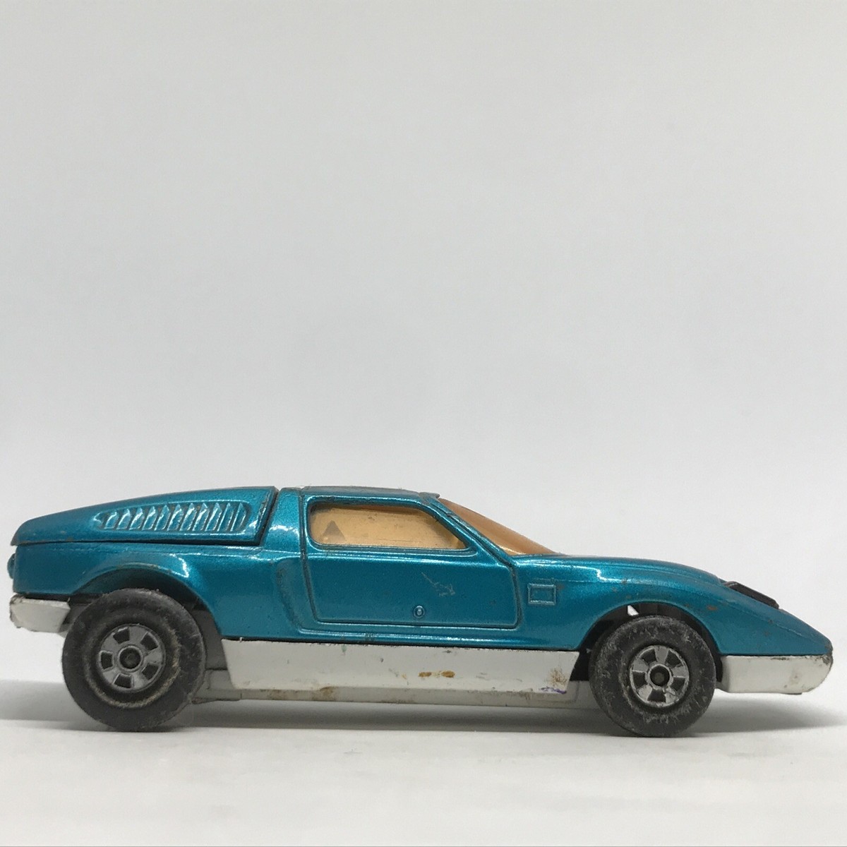 Lesney Matchbox Speedkings K-30 Mercedes C.111 #3 1971 Aqua - Made