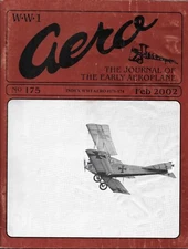 WW 1 Aero Journal 175 Wright Brothers Fokker Control Stick Grip Pigeon Grosz
