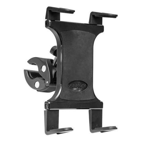Arkon Clamp Post Mount for Apple iPad Air Pro 4 3 Samsung Galaxy Tab A 8 Tablets - Picture 2 of 12