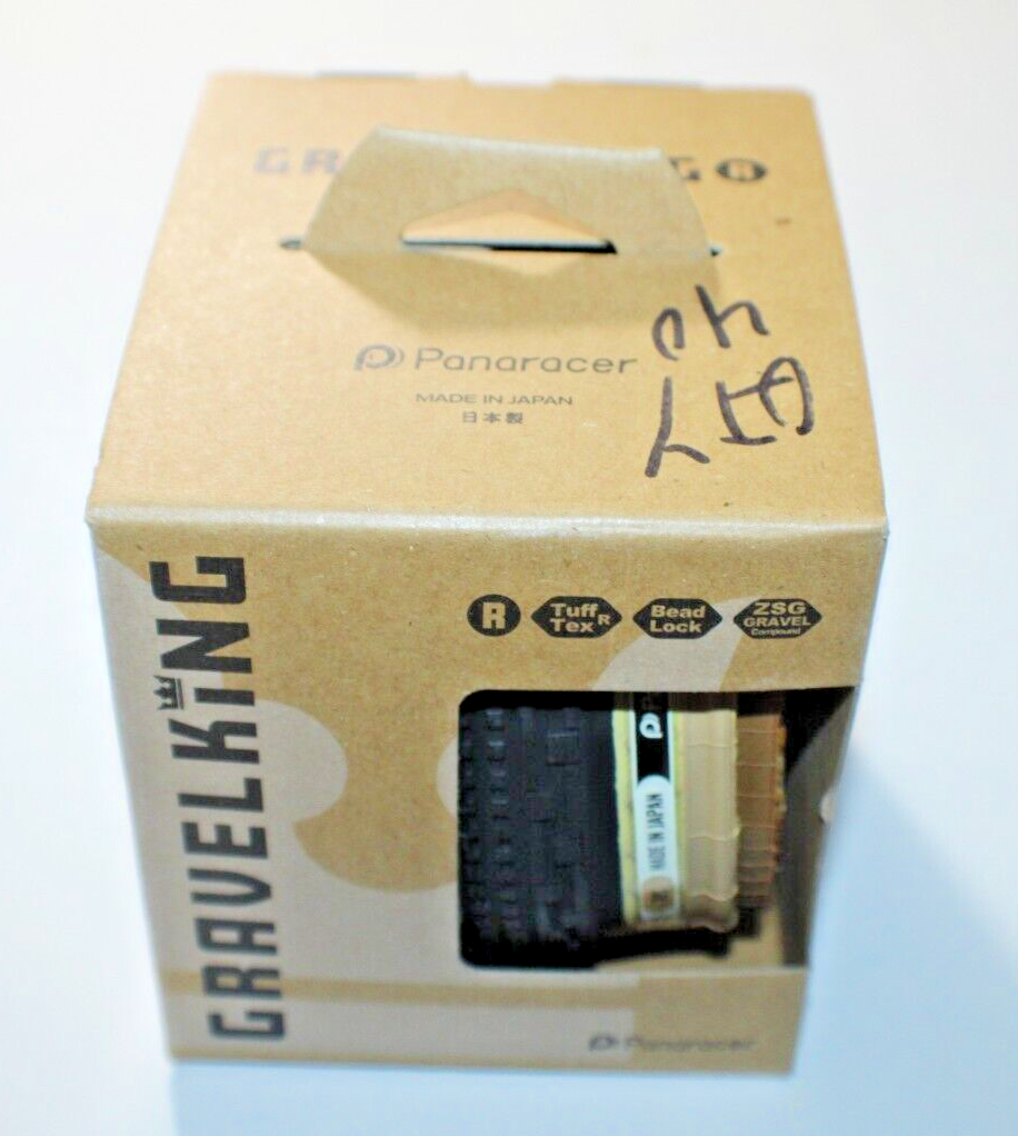 2025 Panaracer GravelKing SK R Tire 700x30c Tan Semi-Knobby TLR