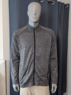 Lululemon Engineered Warmth Jacket Mens 2XL Heather Gray Full Zip Athleisure