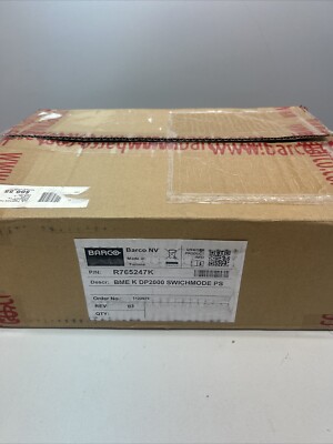 Barco R765247K BME K DP2000 Switched Mode Power Supply
