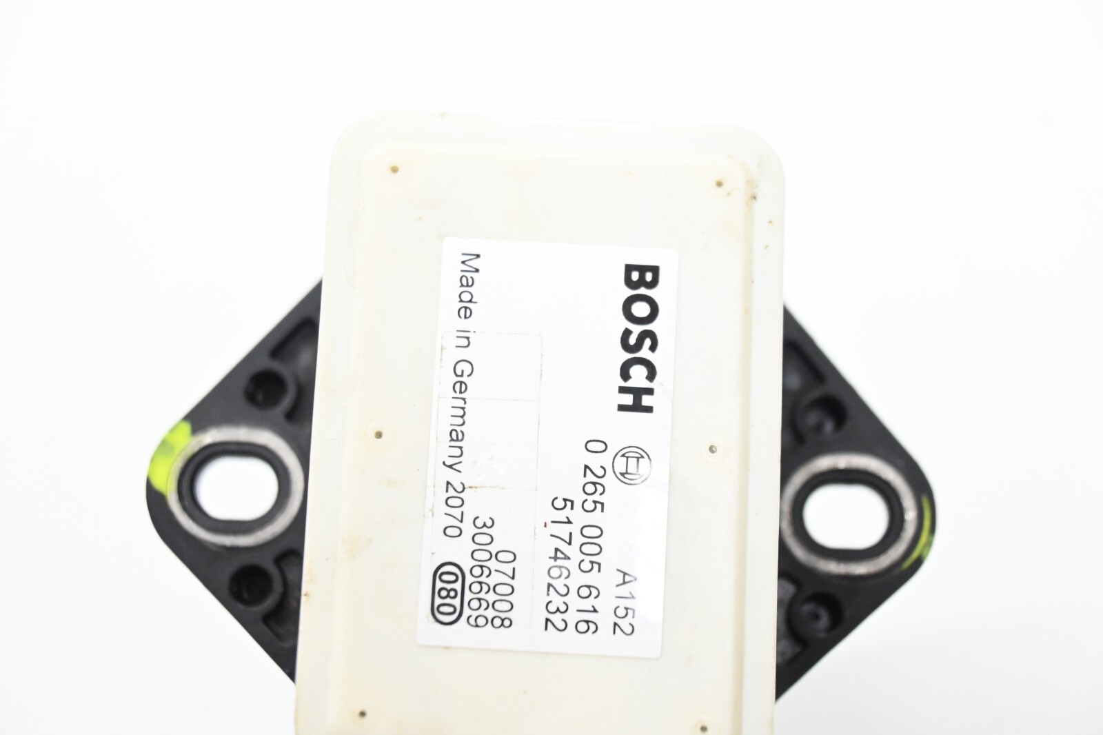 ⭐ 03-19 Maserati Quattroporte Gt Turn Rate Sensor Control Module Unit Oem