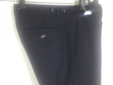 MARC BY MARC JACOBS Recent  Black 100% Wool VERY SKINNY Black Pants  34 " x 31 "