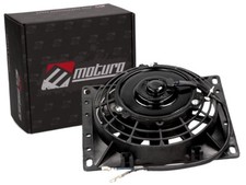 Moturo Radiatore Ventola 205mm per Div. 200-250ccm Atv Quad