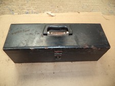 Tractor Tool Box Ford John Deere Massey Ferguson Tractor Toolbox