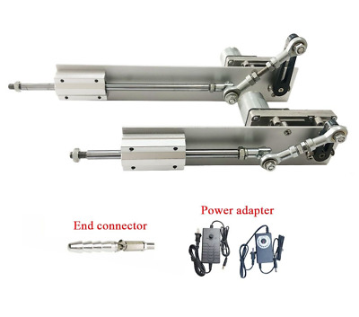 Telescopic Linear Actuator Kit Remote Control Metal Gear Reduction Motor 555 Dc - Diy Linear Actuator Kit