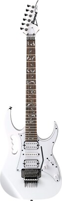 Ibanez JEMJR-WH - Steve Vai Signature Electric Guitar - White | eBay
