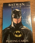 Batman Returns Playing Card Deck Sealed 1992 U S Playing Card Co Licensed New