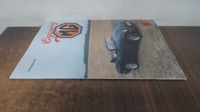 			Enjoying MG, September 2003, Richard Ladds (ed), MG Owners Club, 		