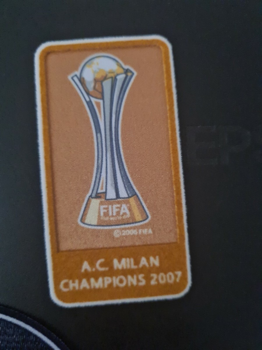 AC Milan Champions League Winner 2007 Soccer Patch Badge