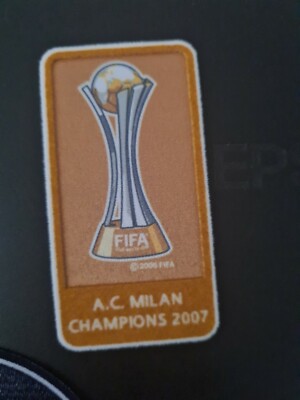 AC Milan Champions League Winner 2007 Soccer Patch Badge, Jersey