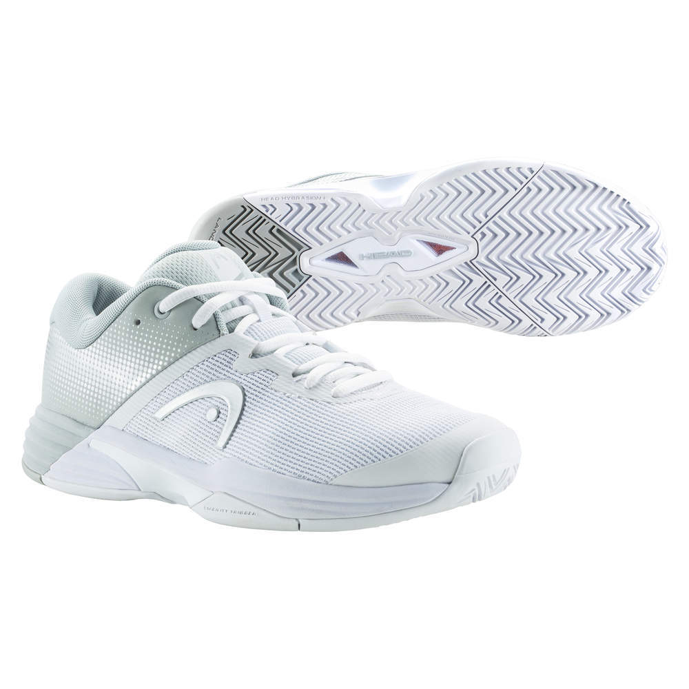 ГОЛОВА Женские теннисные кроссовки Revolt Evo 20 WHGR Pickleball Racquetball 274212 16990₽