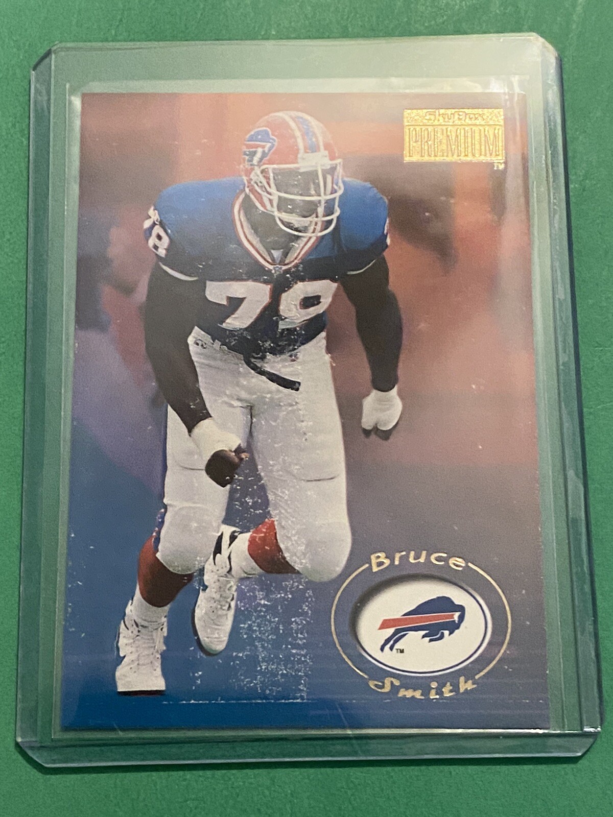 1996 Skybox Premium - #21 Bruce Smith Buffalo Bills