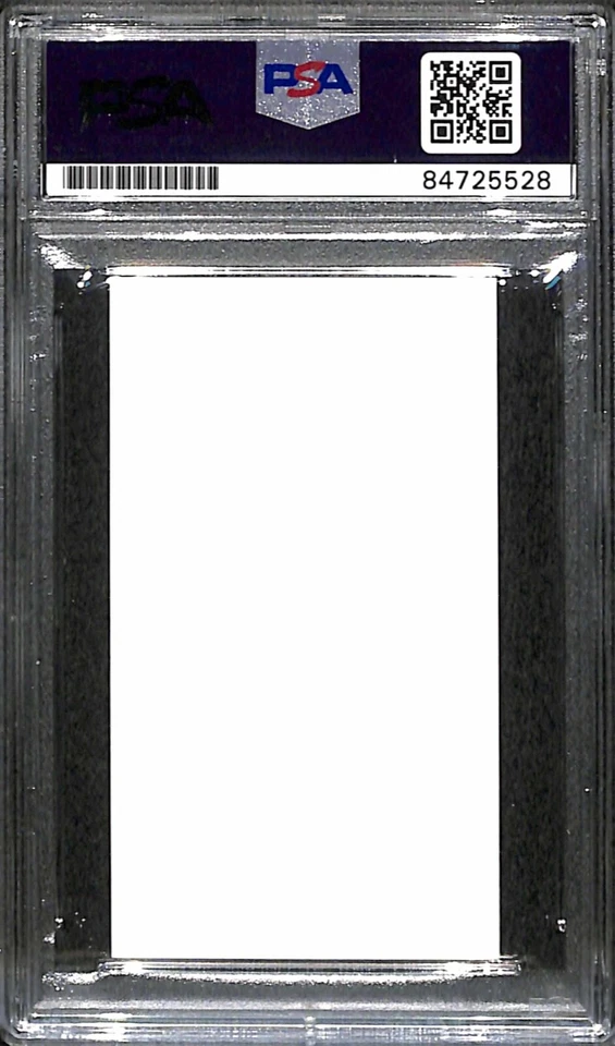 Steve Alford "Iowa 2* Champs Gold Medal" Autographed Signed Business Card PSA - Image 3 of 3