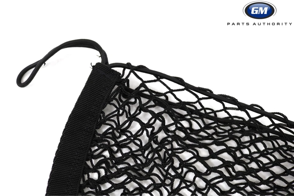 Red de carga para maletero Cadillac CT6 2016-2020 84026484 negra genuina OEM GM Foto 4 de 4