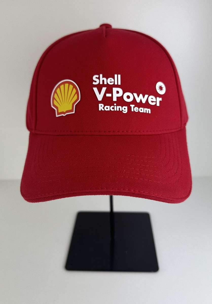 Shell V-Power Racing Team Hat Cap Team Penske Red Snapback