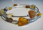 Genuine Baltic Amber Bracelet !!!