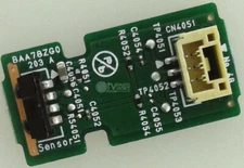 Philips 65PFL5504/F7 TV Genuine Original IR Sensor Board BAA78ZG0203 A(OEM PART)