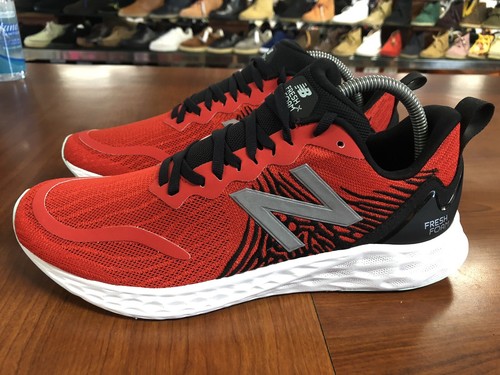 Men's Size 9 D New Balance Fresh Foam Tempo V1 Running Shoes Red/Black  MTMPOCR | eBay