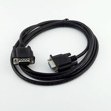 2M DB9 9 Pin Serial RS232 Extension Male to Female M/ FData Converter Cable Cord