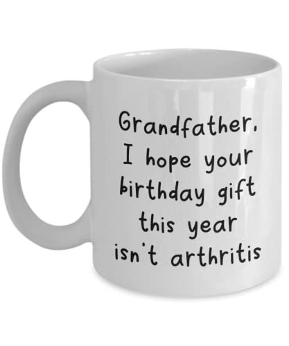 Grandfather Coffee Mug, Grandfather Gift, Gift For Grandfather
